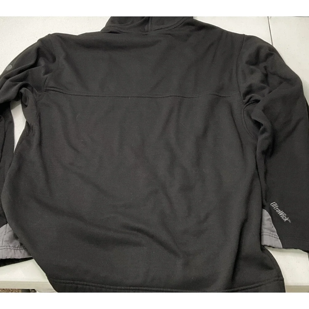 Vintage The North Face Pullover Men Sz M Ultrawick 1/4 Zip Mock Neck 90s Retro